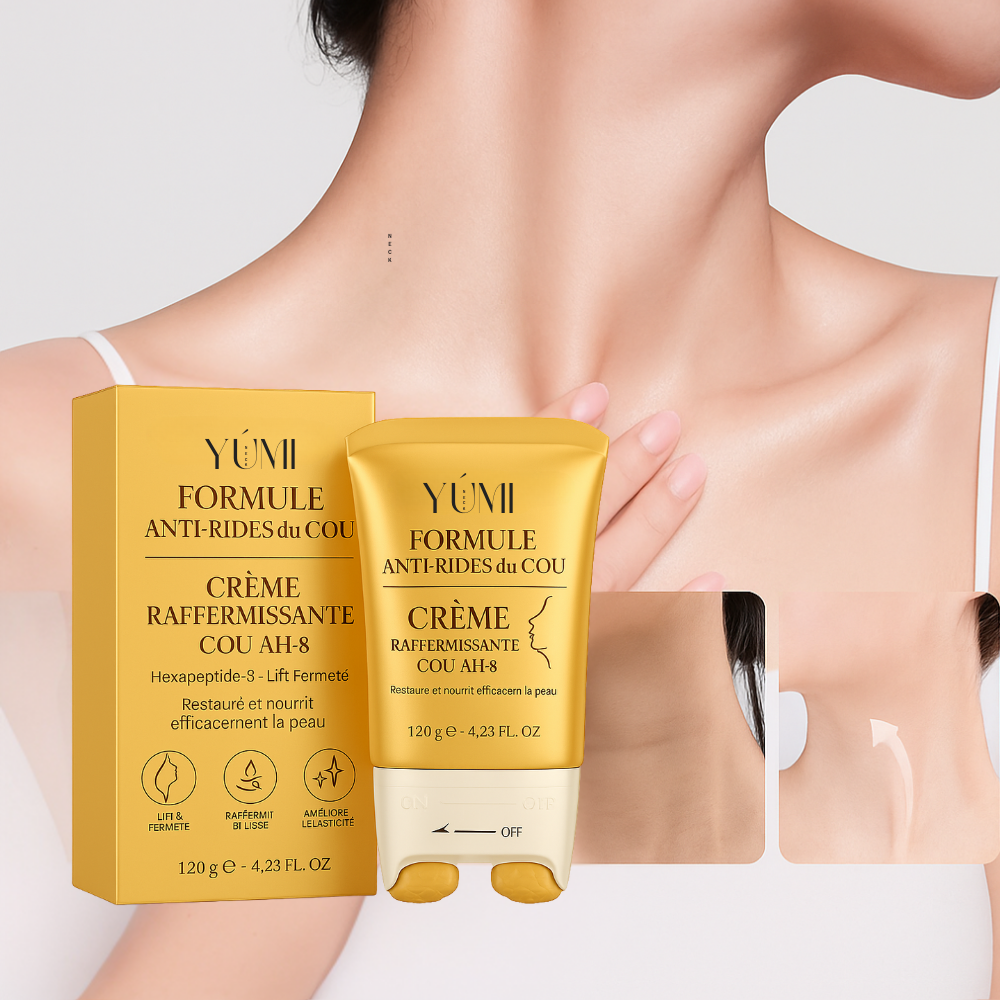 YÚMI NECK - AH-8 CRÈME RAFFERMISSANTE COU & DÉCOLLETÉ