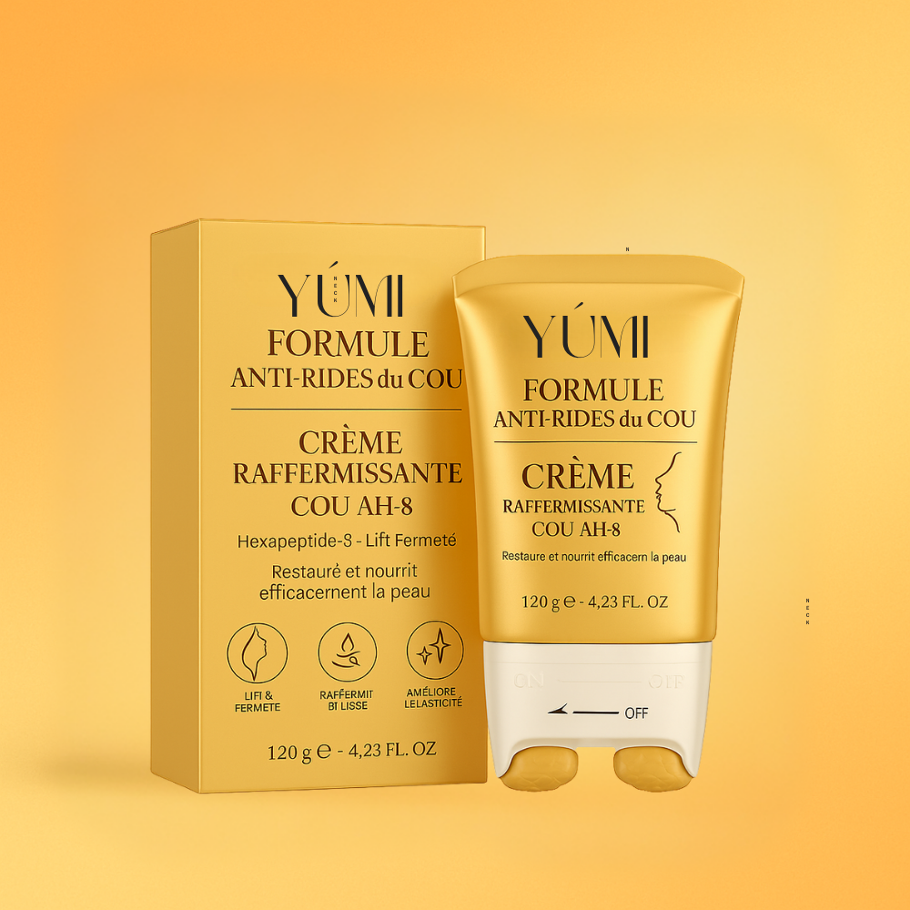 YÚMI NECK - AH-8 CRÈME RAFFERMISSANTE COU & DÉCOLLETÉ