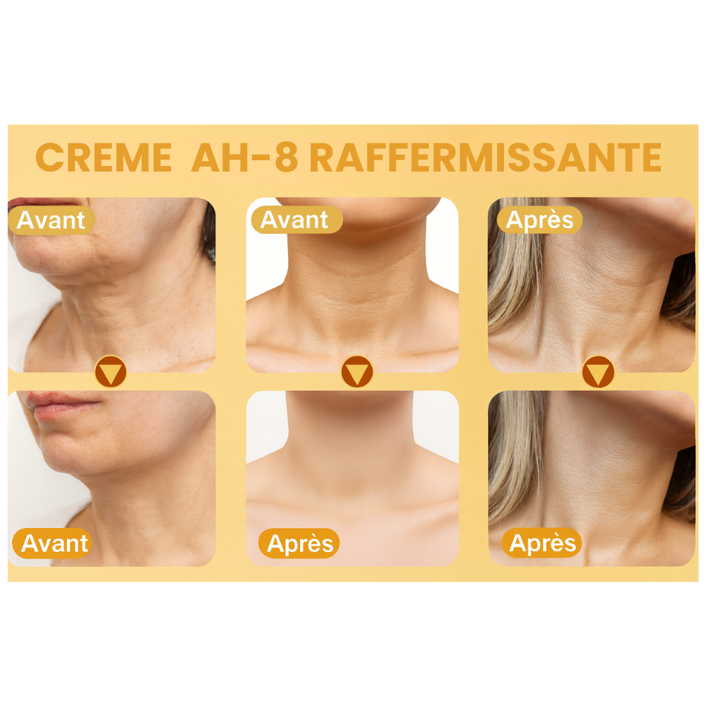 YÚMI NECK - AH-8 CRÈME RAFFERMISSANTE COU & DÉCOLLETÉ