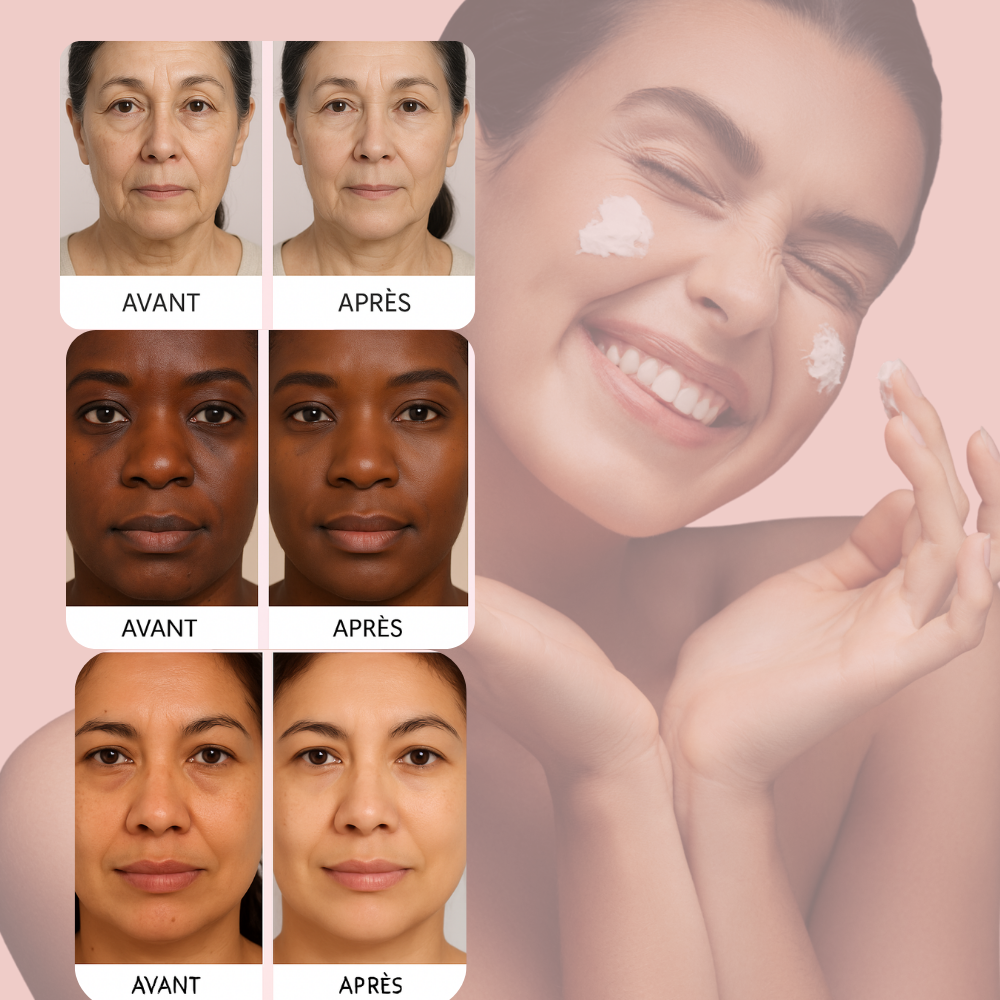 LUM’ EYES– Crème contour des yeux électrique : Anti-cernes et rides, Hydratante & Raffermissante.