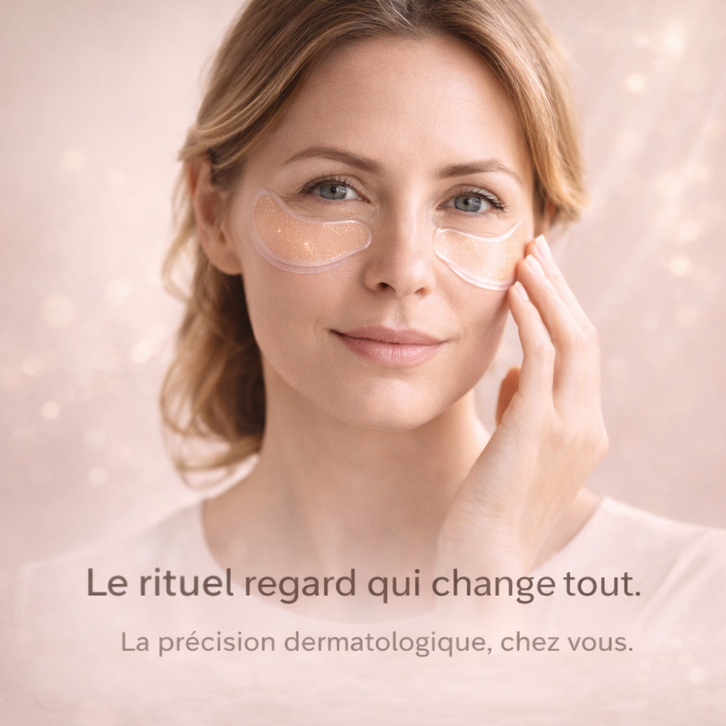 LUM’ EYES– Patchs Microneedle à l’Acide Hyaluronique – Anti-Rides & Repulpant Intensif