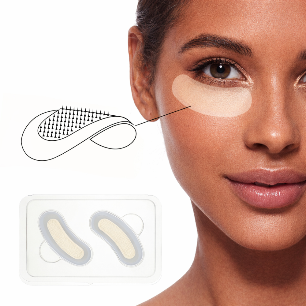 LUM’ EYES– Patchs Microneedle à l’Acide Hyaluronique – Anti-Rides & Repulpant Intensif