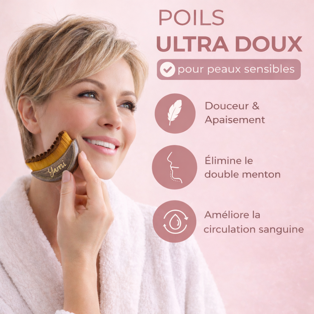 la Brosse YUMI - RITUEL LIFTANT VISAGE